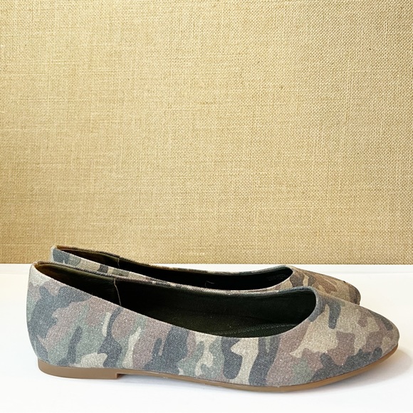 Splendid Ballerina Flats camouflage size 10 M - Picture 12 of 12